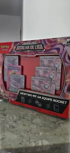 Baralho do Mewtwo - Pokemon TCG