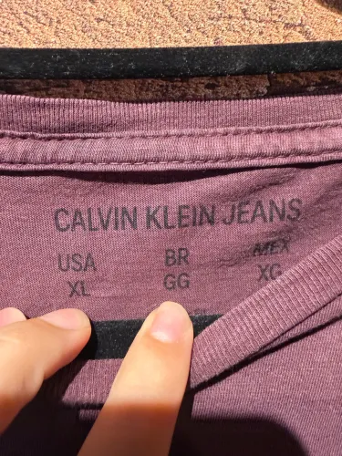 Camisa Calvin Klein