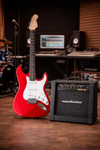 Guitarra e Amplificador 