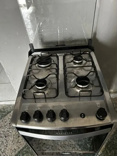 Fogão NOVO! Forno nunca foi usado! 
