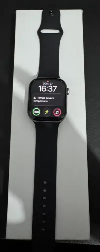 Apple Watch Series 11 GPS 46 mm - 64 GB - Garantia Apple até 04/2027