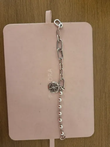 Pandora pulseira 17 cm