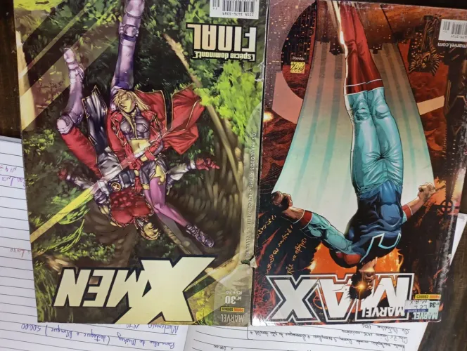 Gibis, Marvel Max e x man