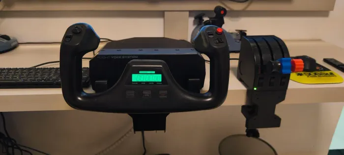 Flight Yoke System Logitech