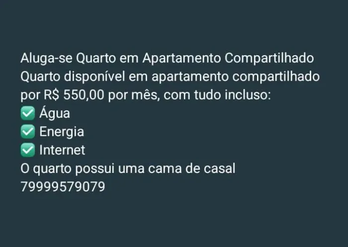 Dividir apartamento