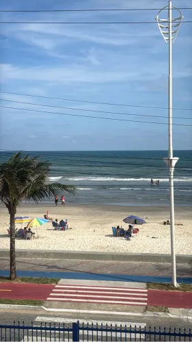 OPORTUNIDADE APARTAMENTO FRENTE AO MAR CENTRO DE MONGAGUÁ DIRETO COM O PROPRIETÁRIO