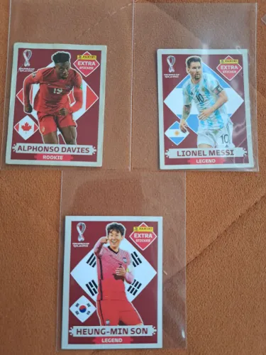 Figurinhas Fifa World Cup Legends 2022