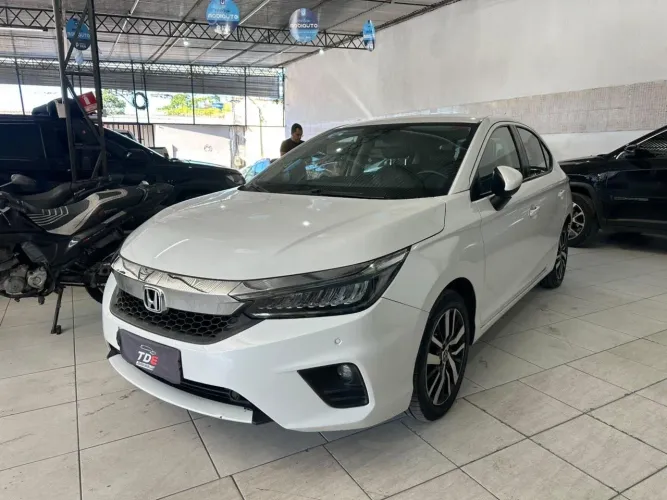 Honda City Hatchback Touring 1.5 Flex 16V Aut. 2022