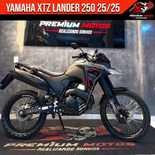 Xtz Lander 250 2025 com 7.425KM