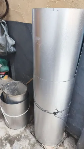 Chapa folha de zinco galvanizado