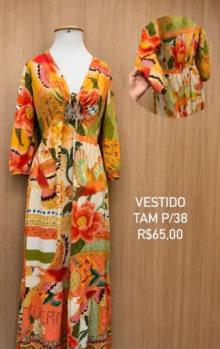 Vestido Tam 38