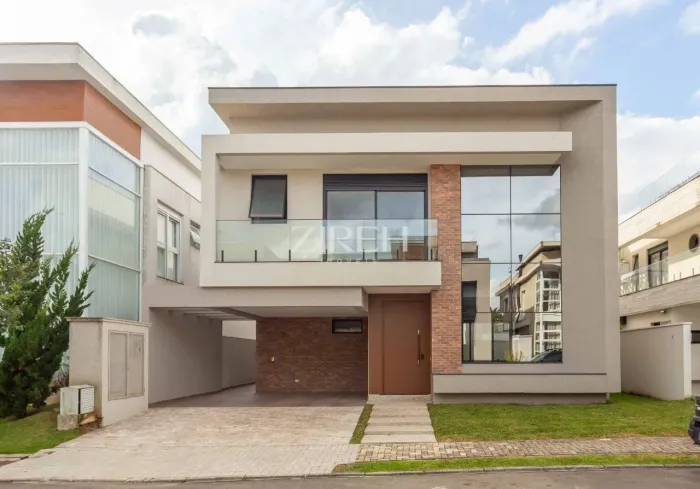 CASA EM CONDOMÍNIO NO SÃO BRAZ COM 4 SUÍTES E ESPAÇO GOURMET