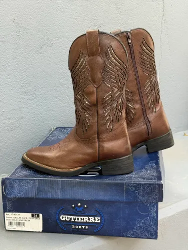 Bota Texana Feminina