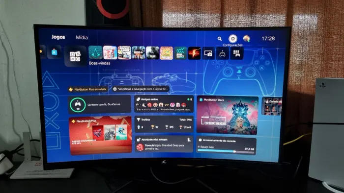 Monitor Superfreme curvo 32p.