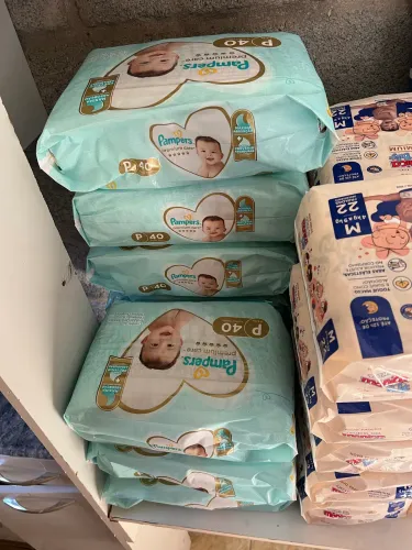 Fraldas Pampers