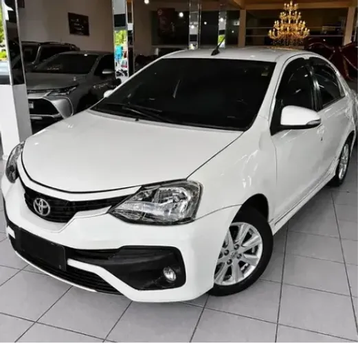 Toyota Etios XS Sedan 1.5 Flex 16V 4P Mec. 2018