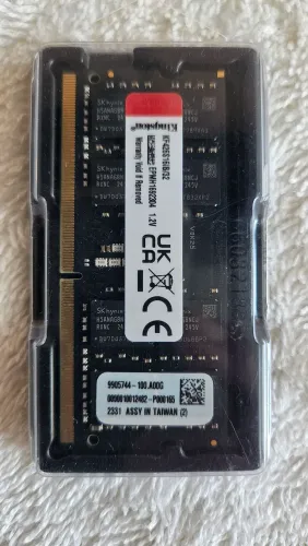 Memória RAM Kingston KVR26S19S8/8 - 8GB - DDR4 - 2666MHz - Notebook