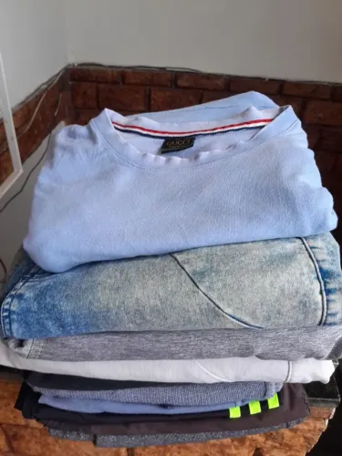 kit lote 14 bermudas + 1 camiseta