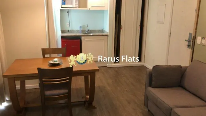 Flat para venda na Consolação - Edifício Quality Bela Cintra