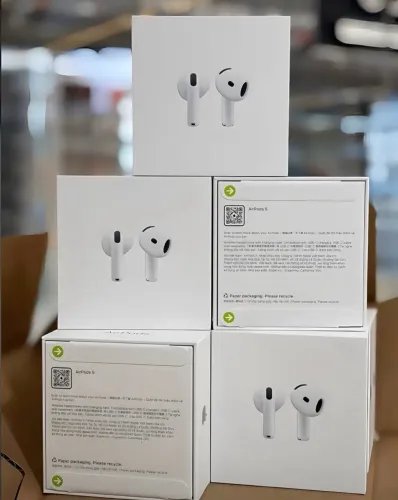 Fone Bluetooth AirPods 5 Original Apple 1 Ano garantia 