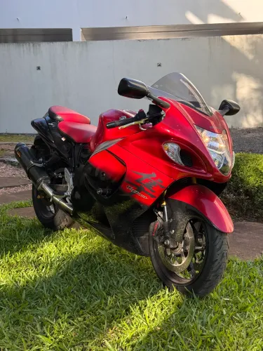 SUZUKI HAYABUSA 1300 - SÉRIE ESPECIAL 15 ANOS