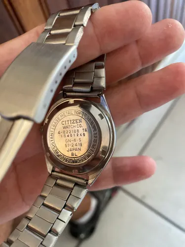 Relógio Citizen Automático Vintage - Original (Anos 70)