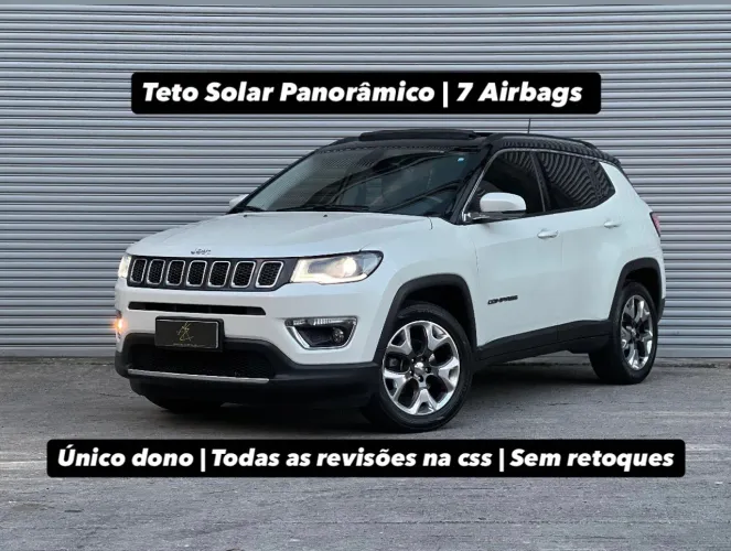 Jeep Compass Limited 2.0 4X2 Flex 16V Aut. 2018