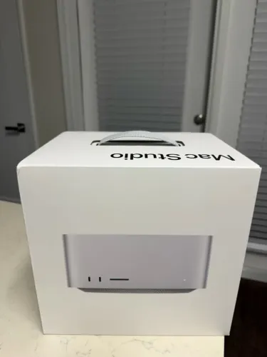 Mac Studio M5 Max Novo