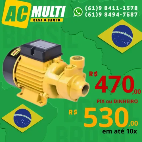 Bomba Periférica Bivolt - 1HP Matsuyama