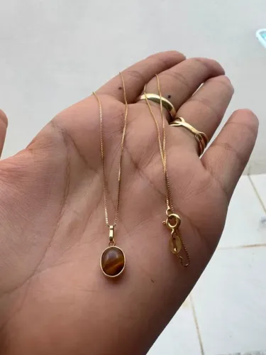 Corrente ouro 18k