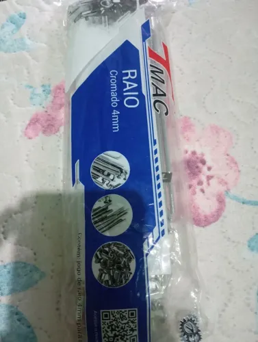 RAIO CROMADO 4mm