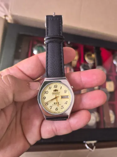 Relógio Orient Vintage 