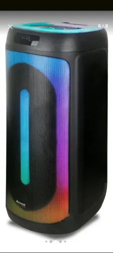 Amvox Caixa de Som Amplificada ACA 1601 Festa II - 1600W RMS, Bluetooth, Equalizador, USB<br>