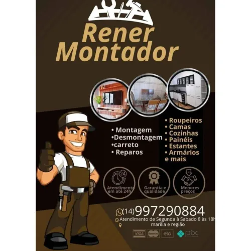Montador de móveis 