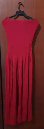 Macacão Vermelho Tomara que Caia