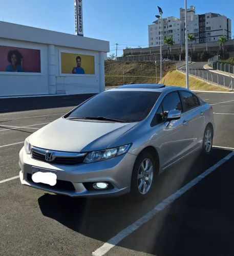 Honda Civic Sedan EXS 1.8/1.8 Flex 16V Aut. 4P 2012