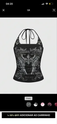 blusa shein