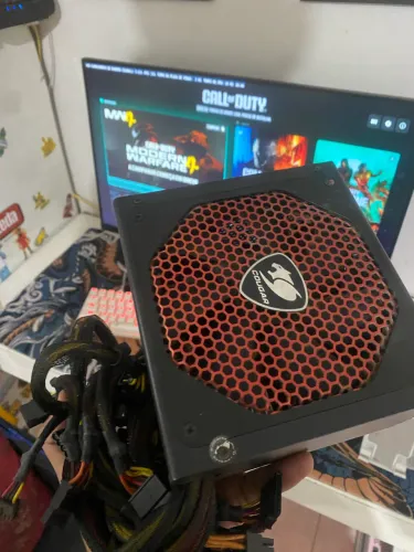 FONTE COUGAR RX500 500W 80 PLUS ? ATX