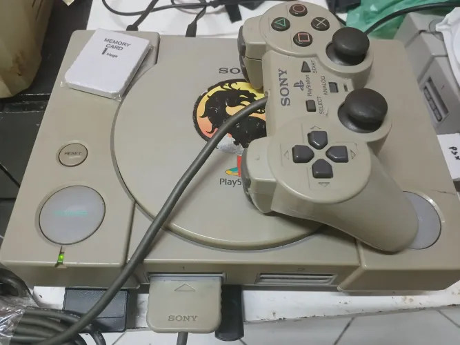 Playstation 1 com PicoStation