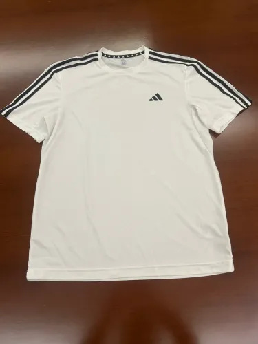 Camiseta ADIDAS 3 Listras Masculina - M