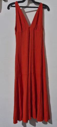 Vestido Farm Lindo! Laranja