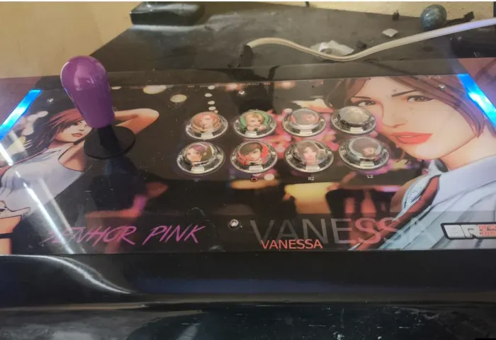 Arcade gamer USB pc