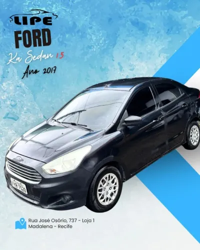 Ford KA+ Sedan 1.5 16V Flex 4P 2017