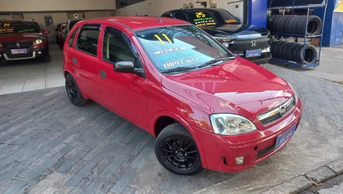 Chevrolet Corsa Hat. Maxx 1.4 8V Econoflex 5P 2011