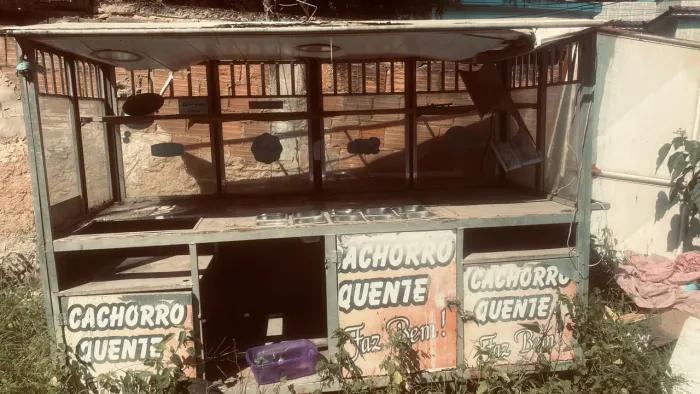 Carrocinha de lanche