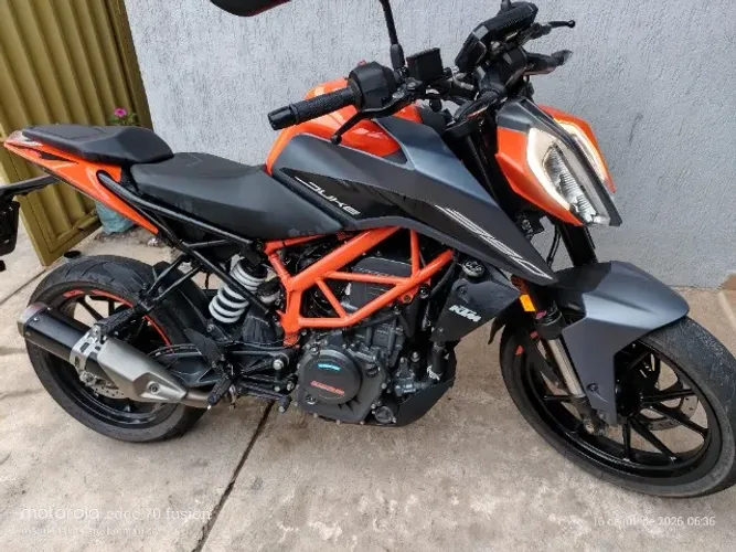 KTM Duke 390 Super conservasda 24/24