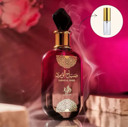 Decant Perfume Árabe Feminino Sabah Al Ward