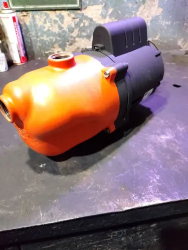 Bomba D'água Dancor 1/2 CV Altoaspirante 110 volts Nova c Garantia 