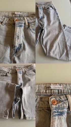 2 calças Jeans 36 - Zara