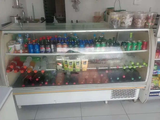 Balcão refrigerador